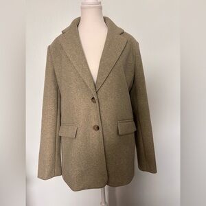 Women's Tan Blazer